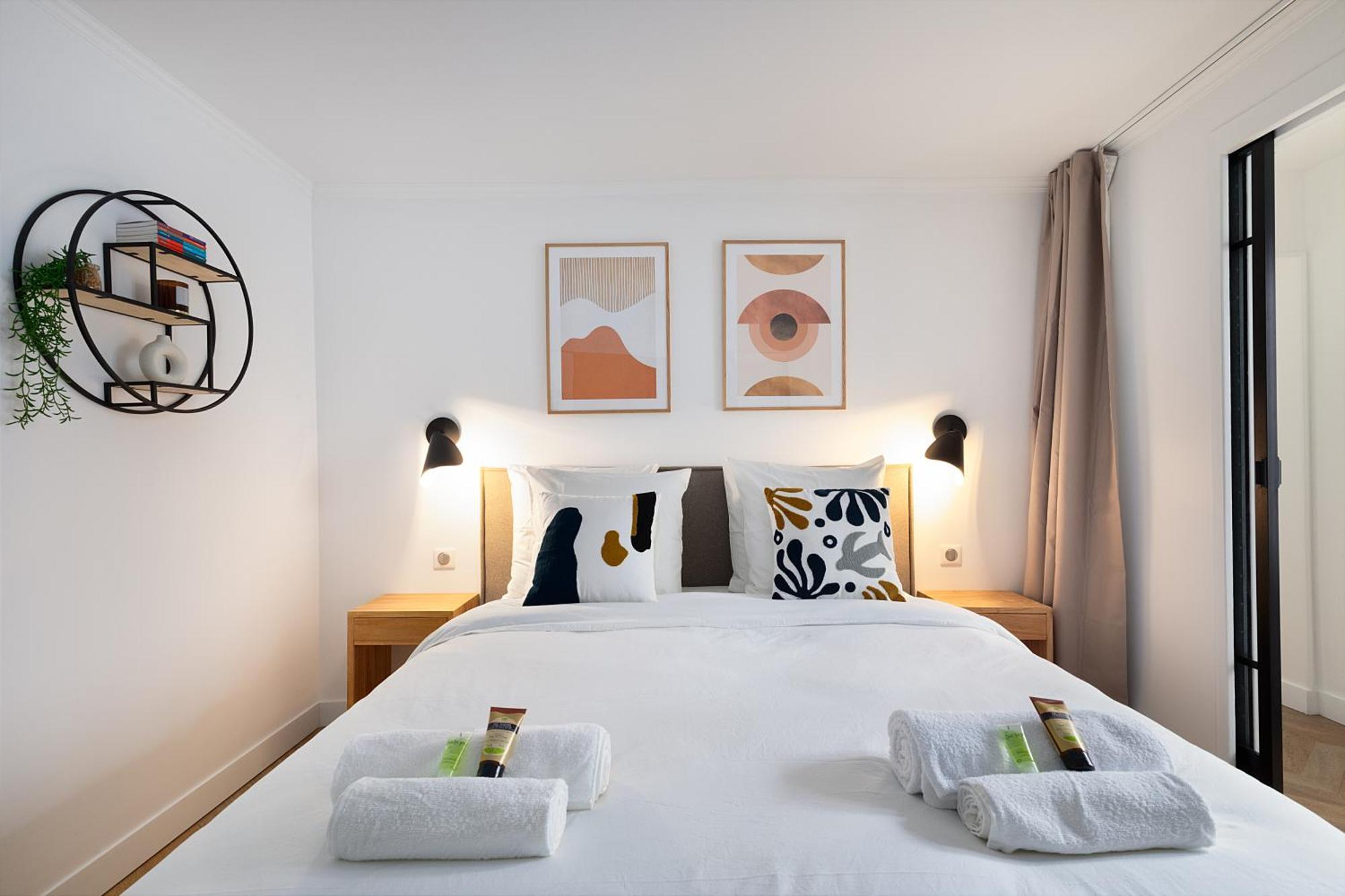 Appartamento Marais Elegance - 1 Bedroom *
